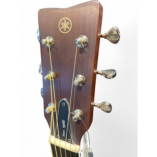 Used Yamaha FGX5 Natural Acoustic Electric Guitar