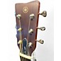 Used Yamaha FGX5 Natural Acoustic Electric Guitar