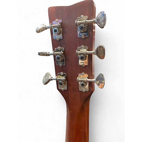Used Yamaha FGX5 Natural Acoustic Electric Guitar