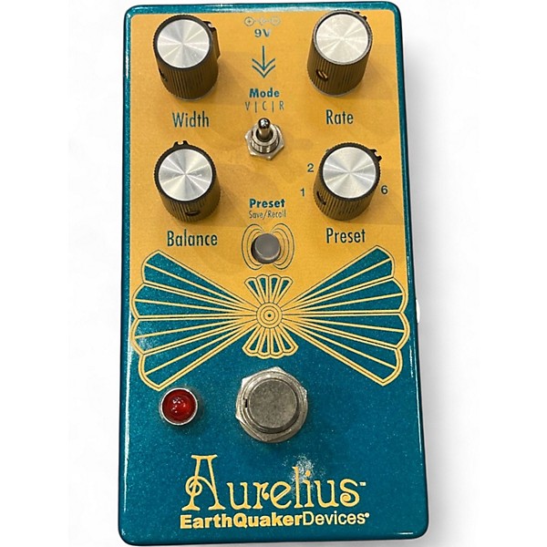 Used EarthQuaker Devices AURELIUS Effect Pedal