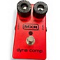 Used MXR M102 Dyna Comp Effect Pedal thumbnail