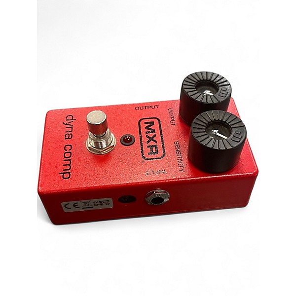 Used MXR M102 Dyna Comp Effect Pedal