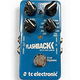 Used TC Electronic Flashback Delay And Looper Effect Pedal