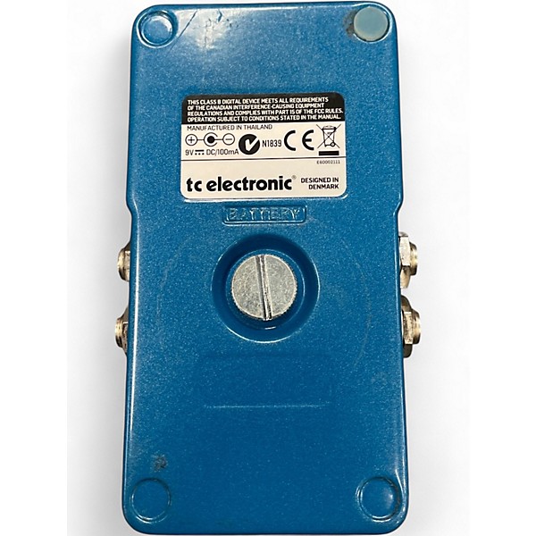 Used TC Electronic Flashback Delay And Looper Effect Pedal