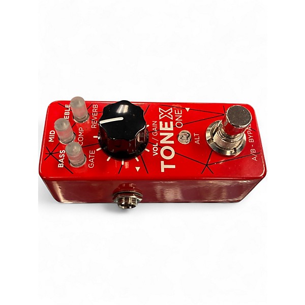 Used IK Multimedia TONEX ONE Effect Processor