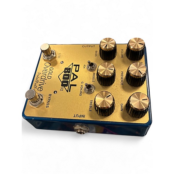 Used Pedal Pal Fx PAL 800 Effect Pedal