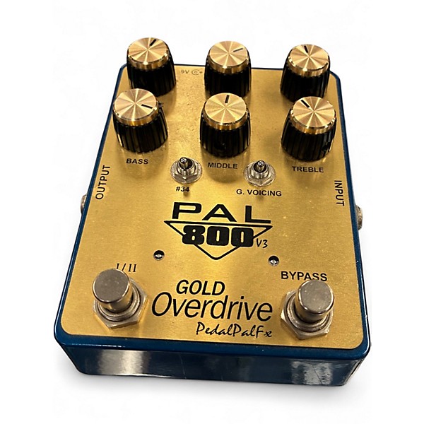Used Pedal Pal Fx PAL 800 Effect Pedal