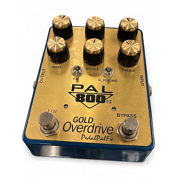Used Pedal Pal Fx PAL 800 Effect Pedal
