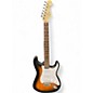 Used Squier Stratocaster Tobacco Sunburst Solid Body Electric Guitar thumbnail