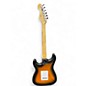 Used Squier Stratocaster Tobacco Sunburst Solid Body Electric Guitar