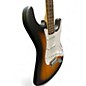 Used Squier Stratocaster Tobacco Sunburst Solid Body Electric Guitar