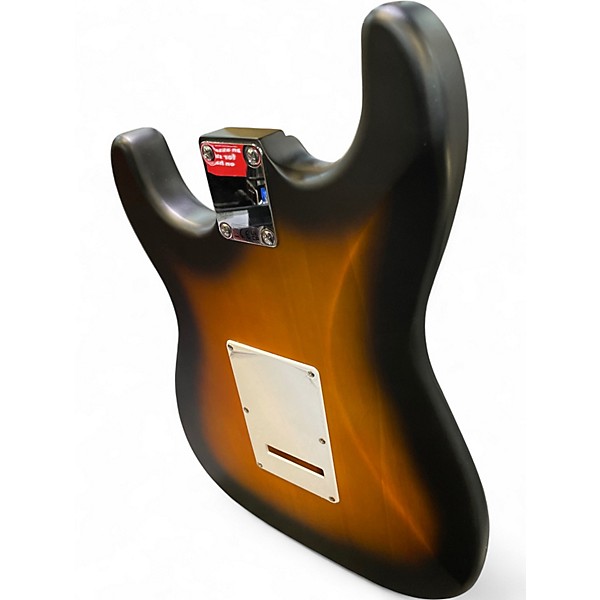 Used Squier Stratocaster Tobacco Sunburst Solid Body Electric Guitar