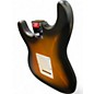 Used Squier Stratocaster Tobacco Sunburst Solid Body Electric Guitar