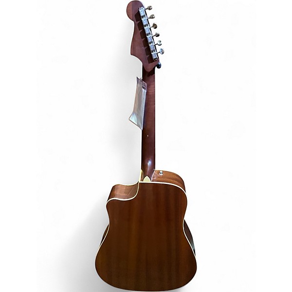 Used Fender Redondo Natural Acoustic Electric Guitar