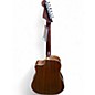 Used Fender Redondo Natural Acoustic Electric Guitar