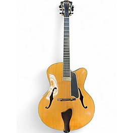 Used Eastman AR-810 Natural Hollow Body Electric Guitar
