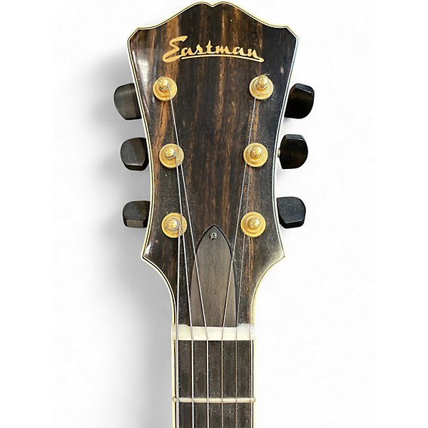 Used Eastman AR-810 Natural Hollow Body Electric Guitar