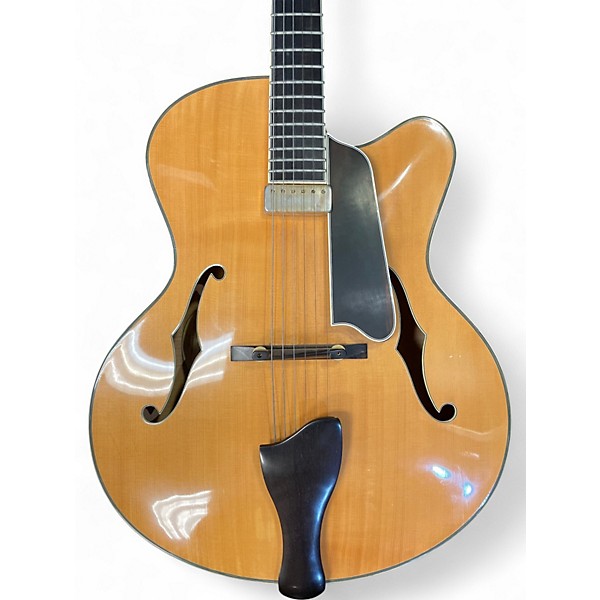 Used Eastman AR-810 Natural Hollow Body Electric Guitar
