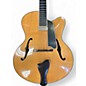 Used Eastman AR-810 Natural Hollow Body Electric Guitar