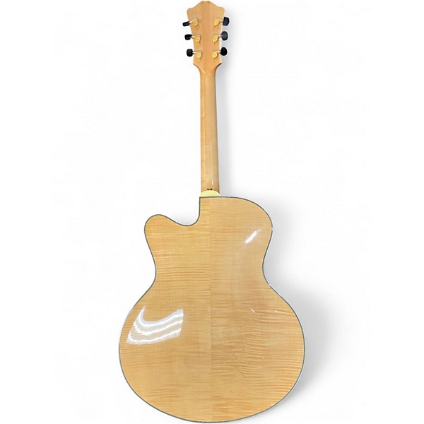 Used Eastman AR-810 Natural Hollow Body Electric Guitar