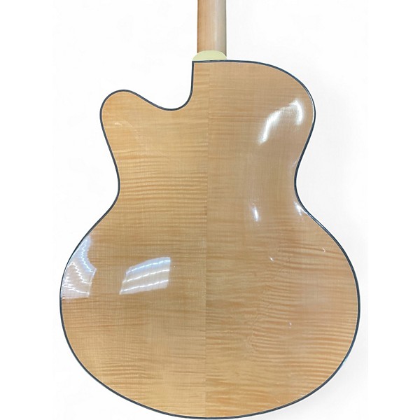 Used Eastman AR-810 Natural Hollow Body Electric Guitar