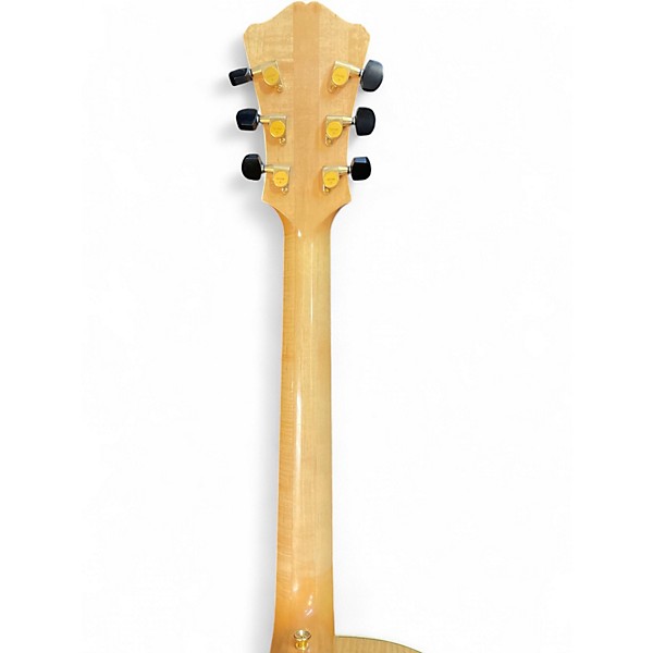Used Eastman AR-810 Natural Hollow Body Electric Guitar