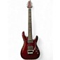 Used Schecter Guitar Research Hellraiser C7 7 String Black Cherry Solid Body Electric Guitar thumbnail