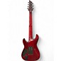 Used Schecter Guitar Research Hellraiser C7 7 String Black Cherry Solid Body Electric Guitar
