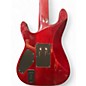 Used Schecter Guitar Research Hellraiser C7 7 String Black Cherry Solid Body Electric Guitar