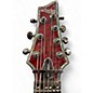 Used Schecter Guitar Research Hellraiser C7 7 String Black Cherry Solid Body Electric Guitar