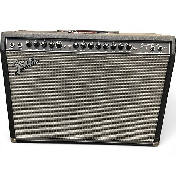 Used Fender Champion 100 Guitar Combo Amp