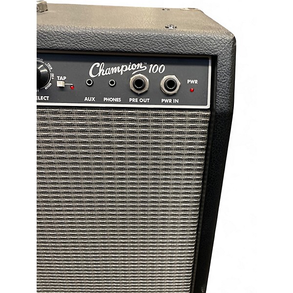 Used Fender Champion 100 Guitar Combo Amp