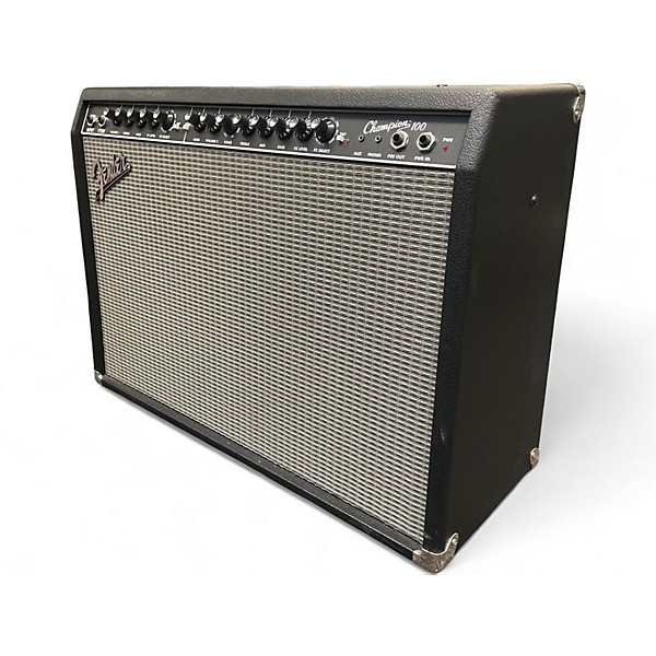 Used Fender Champion 100 Guitar Combo Amp