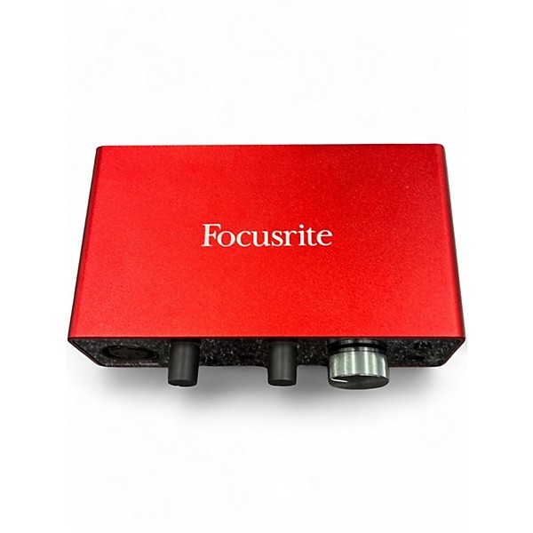 Used Focusrite Scarlett Solo Audio Interface
