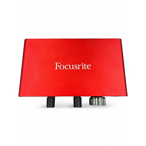 Used Focusrite Scarlett Solo Audio Interface