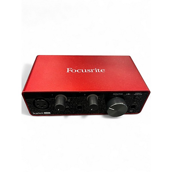 Used Focusrite Scarlett Solo Audio Interface