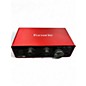Used Focusrite Scarlett Solo Audio Interface