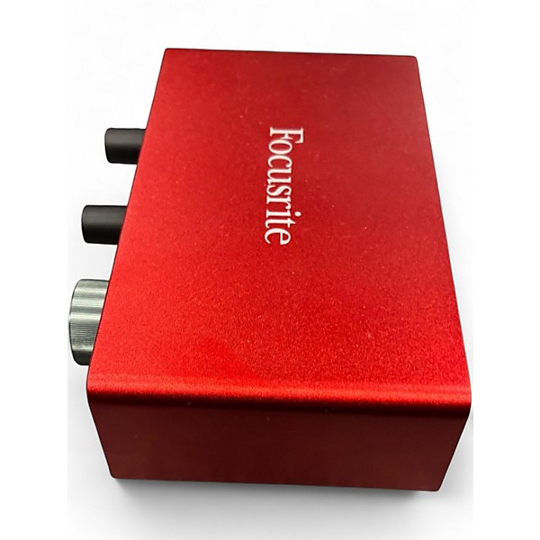 Used Focusrite Scarlett Solo Audio Interface