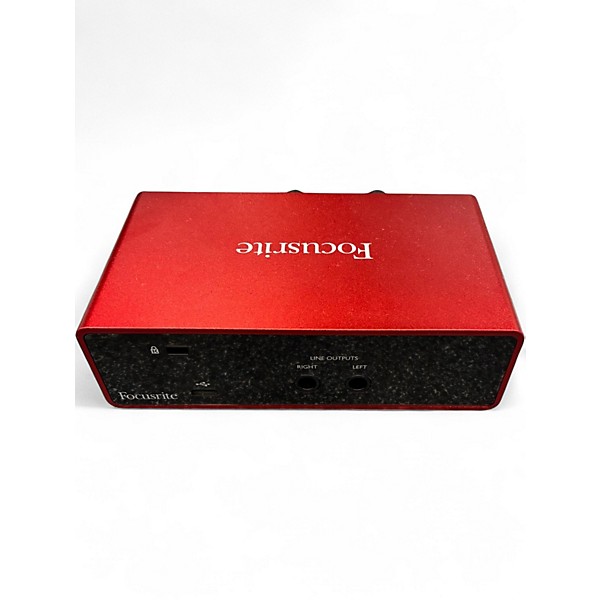 Used Focusrite Scarlett Solo Audio Interface