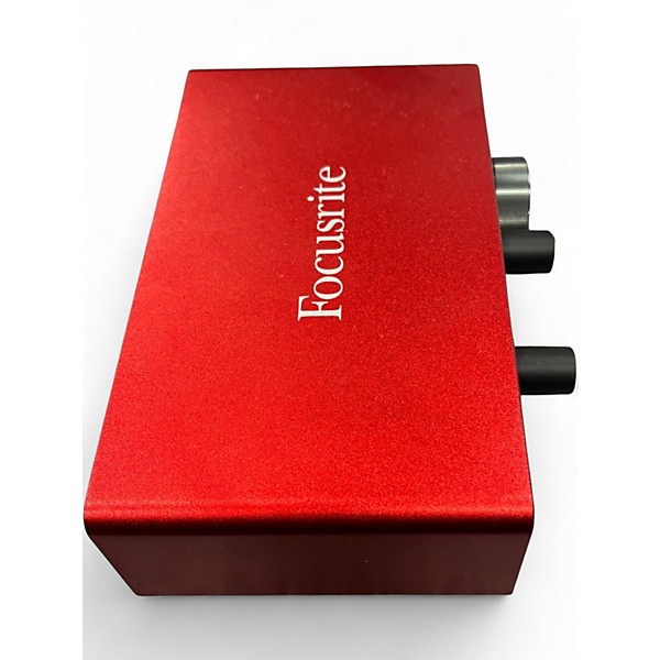 Used Focusrite Scarlett Solo Audio Interface
