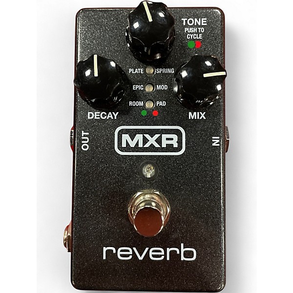 Used MXR M300 REVERB Effect Pedal