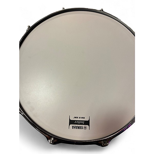 Used Yamaha 14X6.5 Tour Custom maple licorice satin Drum