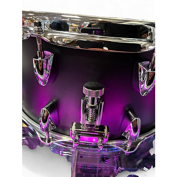 Used Yamaha 14X6.5 Tour Custom maple licorice satin Drum