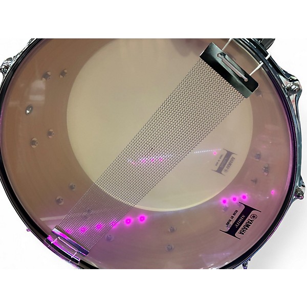 Used Yamaha 14X6.5 Tour Custom maple licorice satin Drum