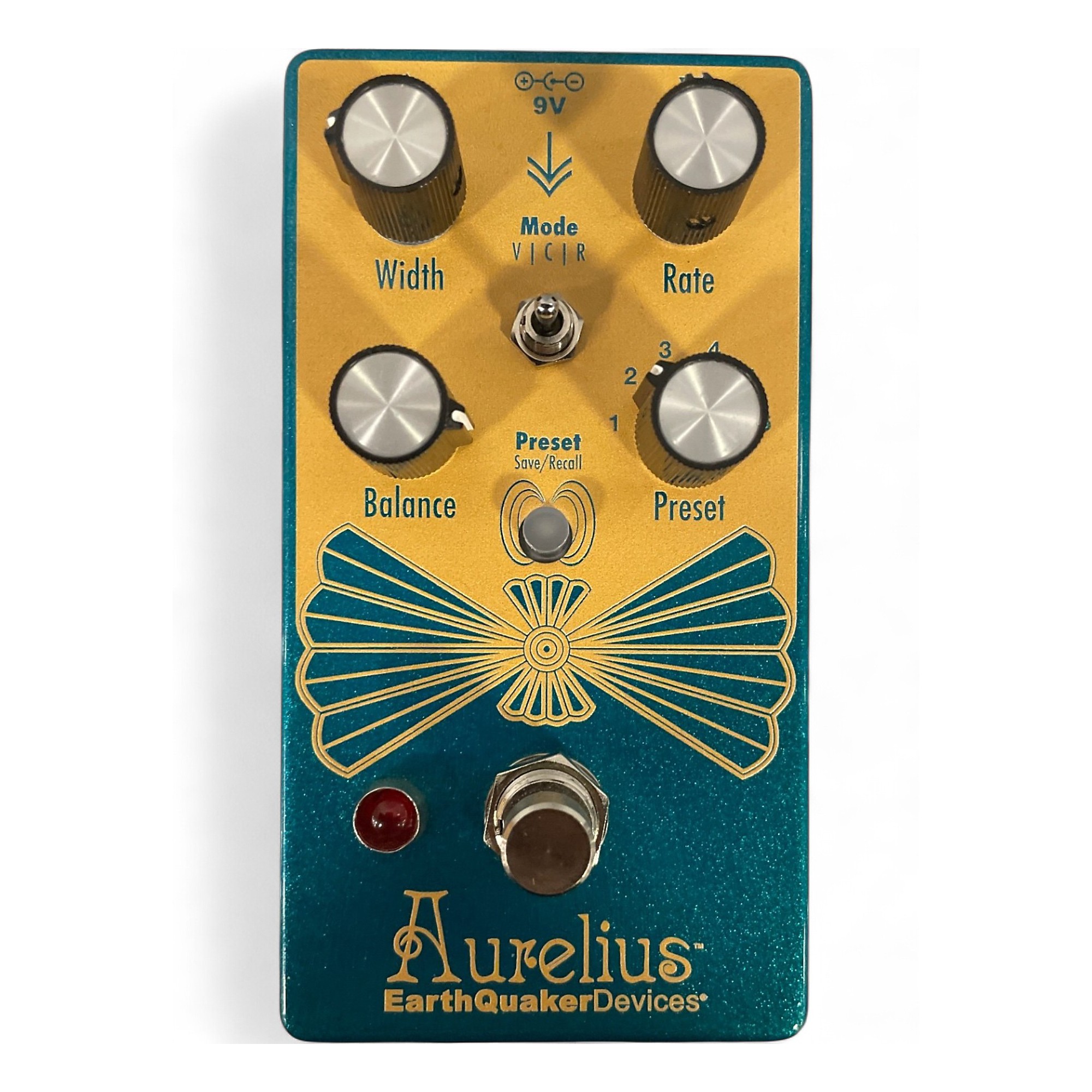 【ジャンク扱い】earthquaker devices Aurelius Used 2022 EarthQuaker Devices AURELIUS Effect Pedal | Guitar Center