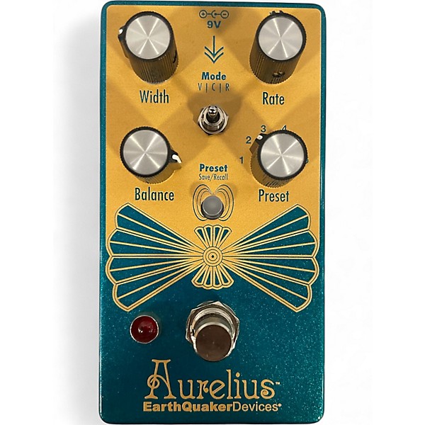 Used 2022 EarthQuaker Devices AURELIUS Effect Pedal | Guitar Center