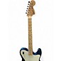 Used Squier ESQUIRE DELUX BLUE SPARKLE Solid Body Electric Guitar
