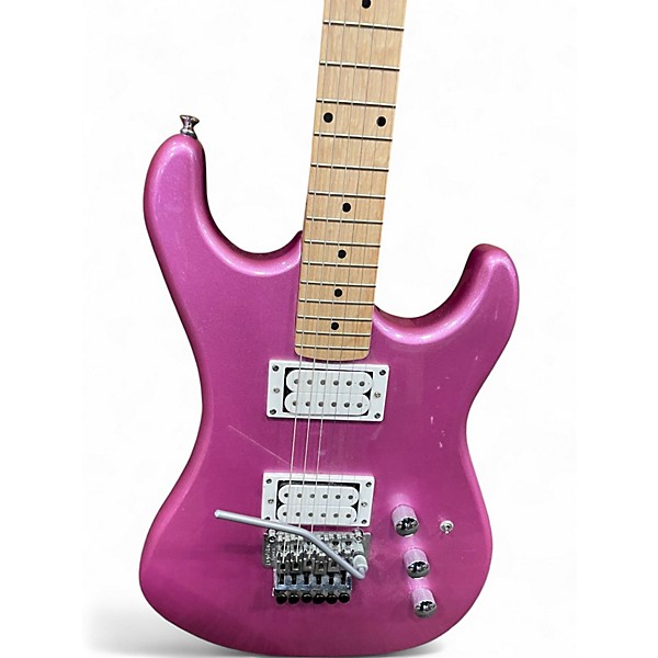Used Kramer Pacer Classic Purple Passion Solid Body Electric Guitar