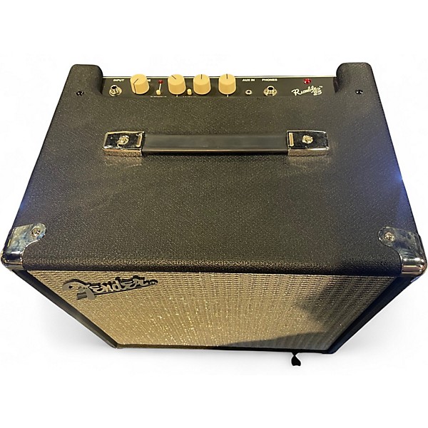 Used Fender Rumble 25 25W 1x8 Bass Combo Amp