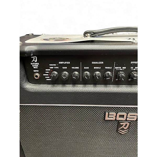 Used BOSS Katana Artist 100W MKII Guitar Combo Amp